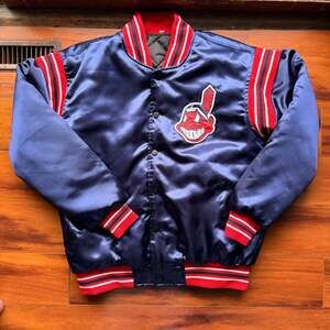 Cleveland Indians Starter Like Jacket bomber